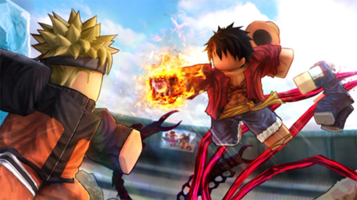 A promotional image of Anime Fighting Simulator X.