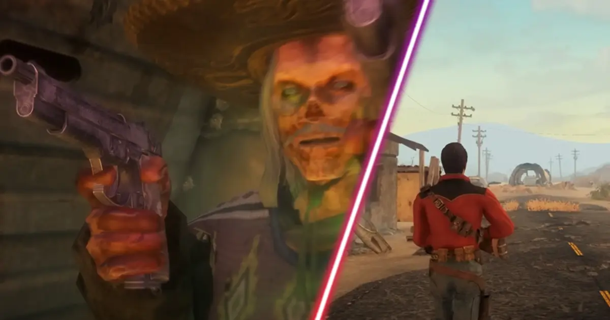 Some characters in Fallout Nuevo Mexico.
